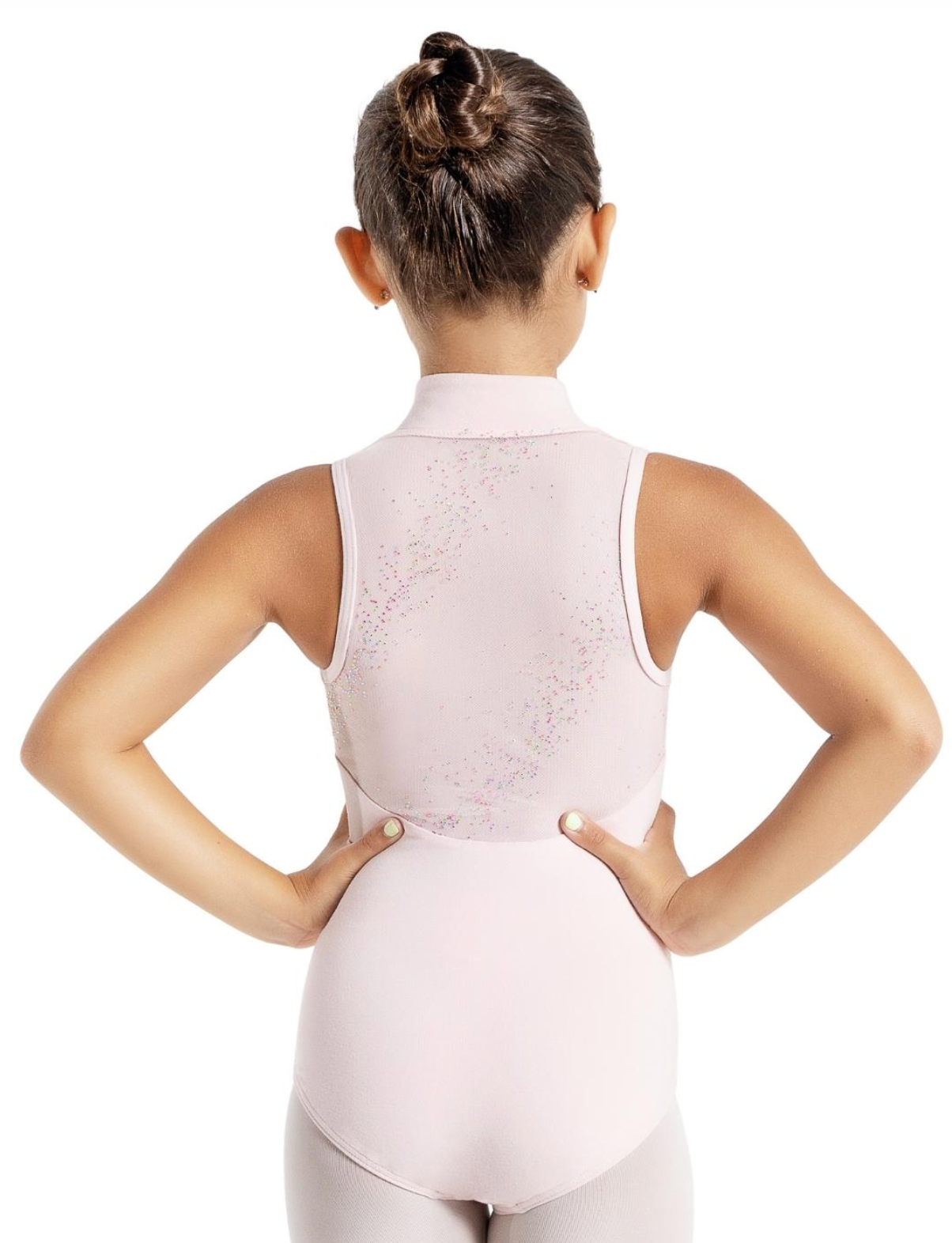 Capezio  Children's Glitter Glam Zip Front Leotard – Lucky Dancewear