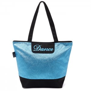 Dasha Designs | Glitter Dance Tote Bag