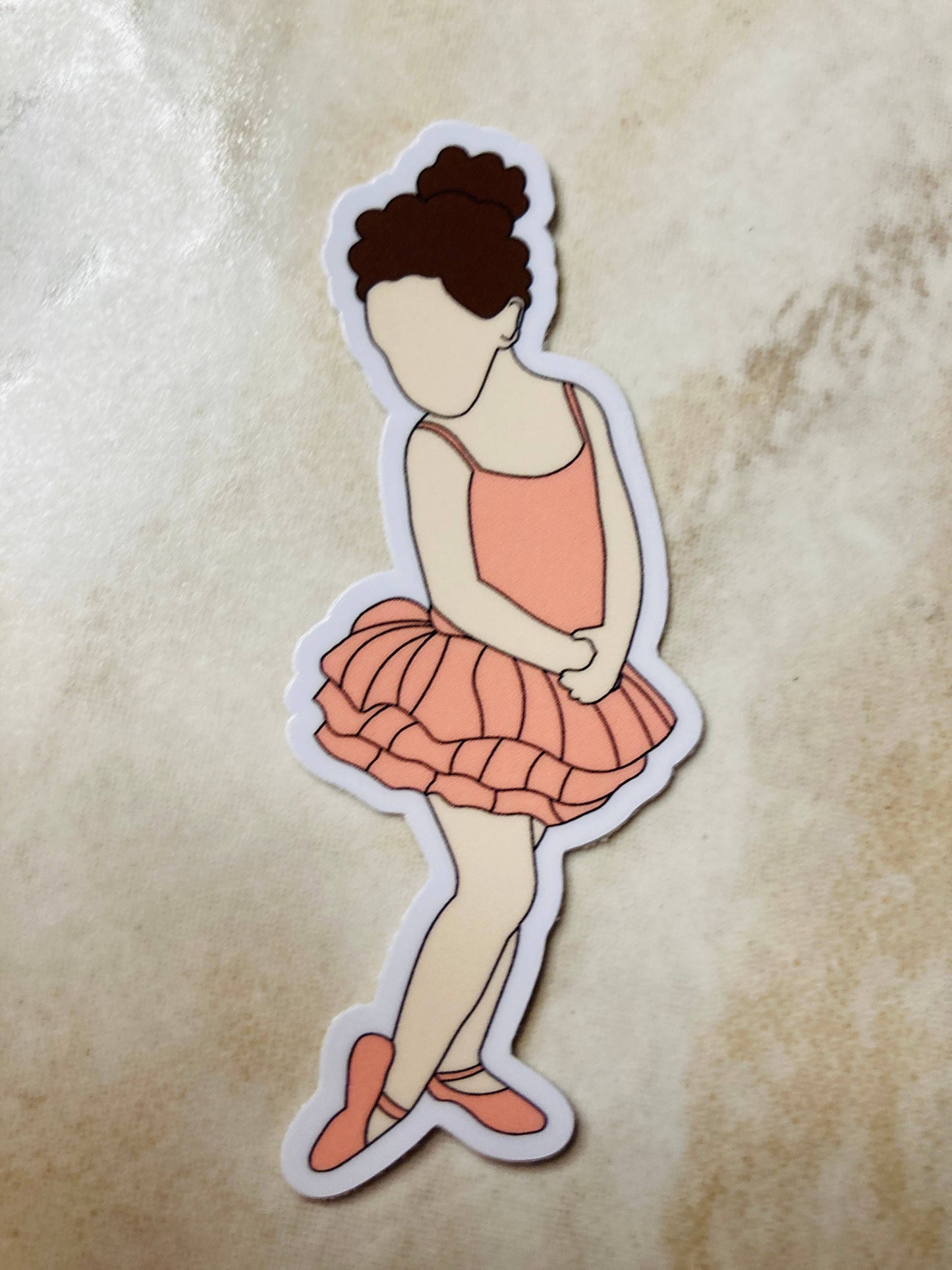 Denali & Co | Ballerina Dreams Vinyl Sticker