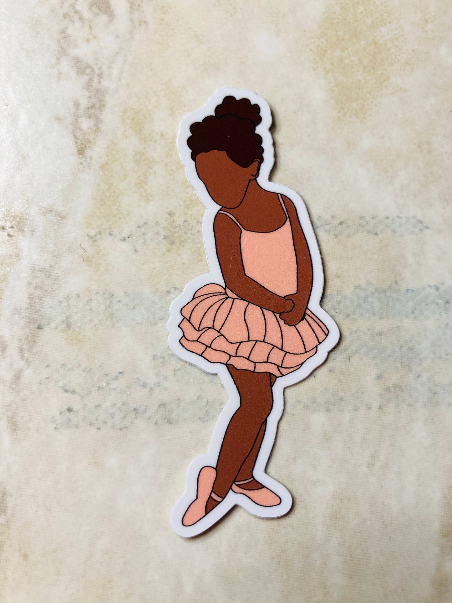 Denali & Co | Ballerina Dreams Vinyl Sticker