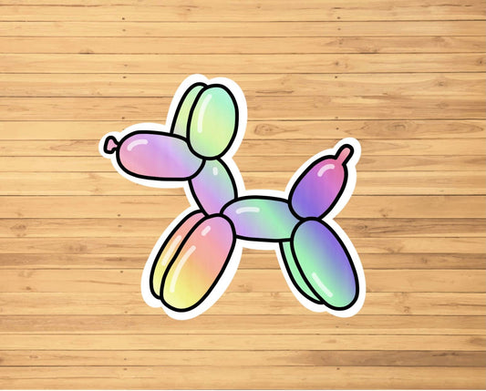 Enchanting Sunshine | Sticker | Balloon Animal