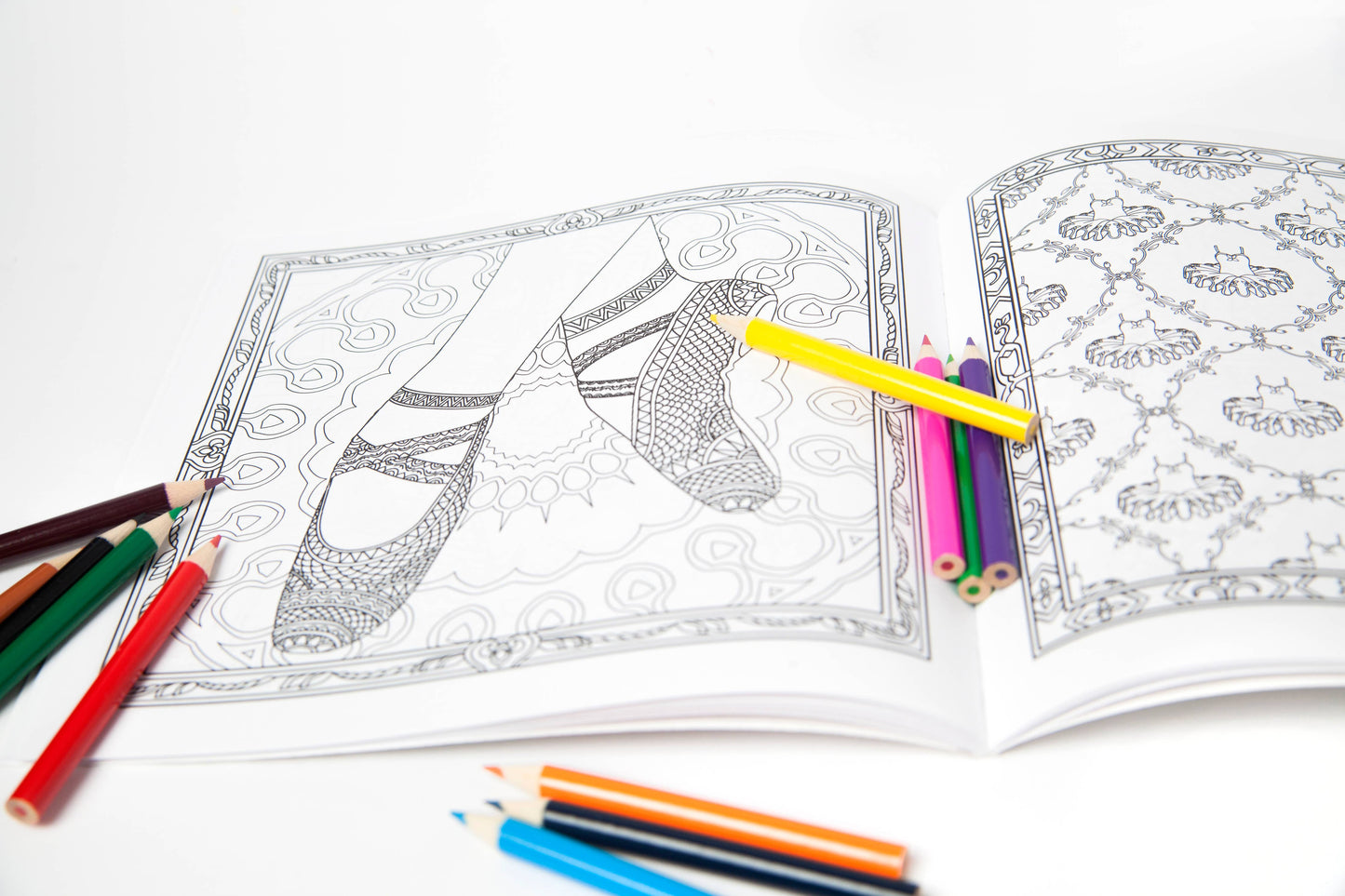 Denali & Co | Abundance: A Coloring Book for Dancers