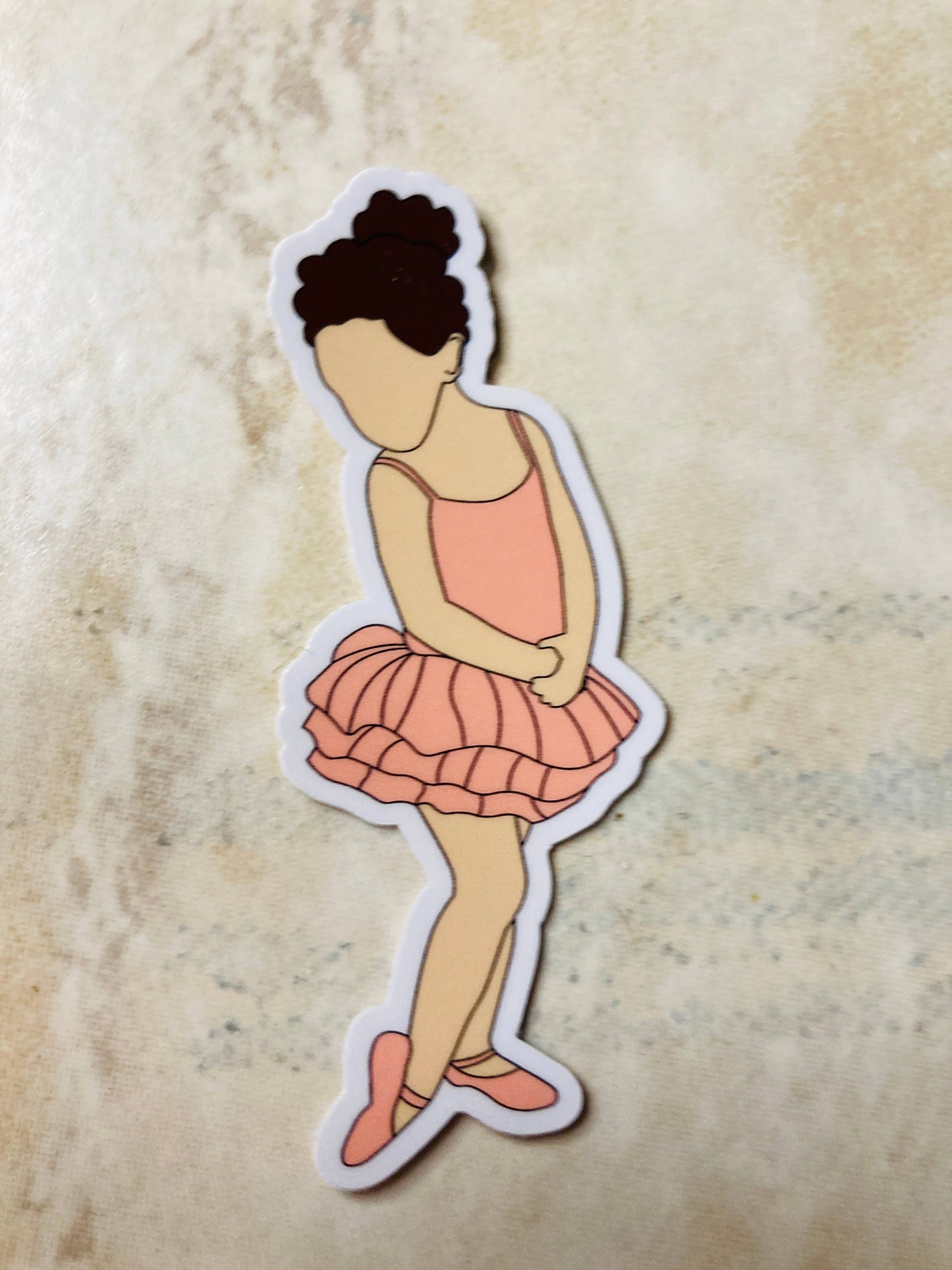 Denali & Co | Ballerina Dreams Vinyl Sticker