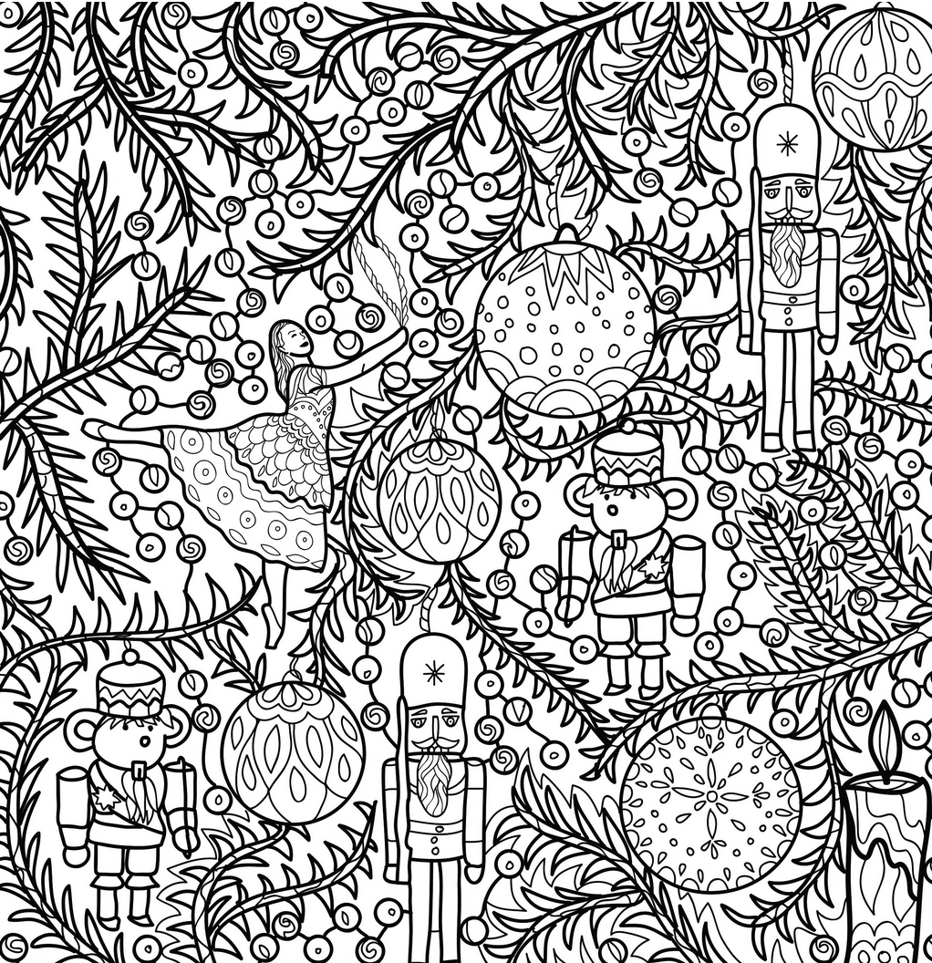 Denali & Co | Abundance: A Coloring Book for Dancers