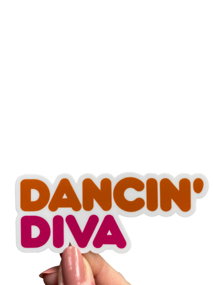 Denali & Co | Dancin' Diva Vinyl Sticker