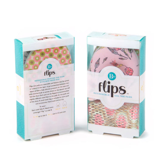 B Plus | Flips Toe Pads | Hummingbird