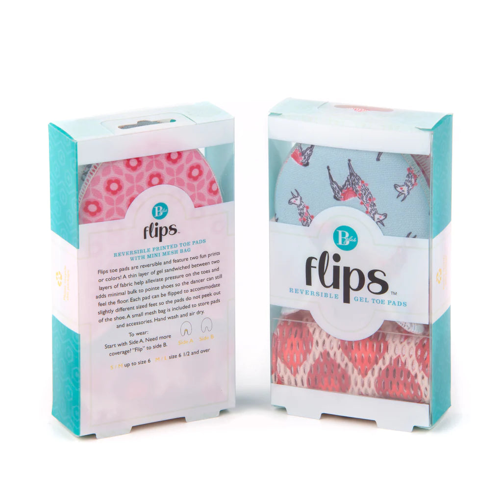 B Plus | Flips Toe Pads | Llama