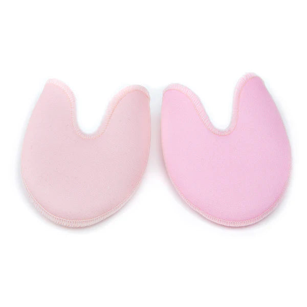 B Plus | Flips Toe Pads | Pink + Peach