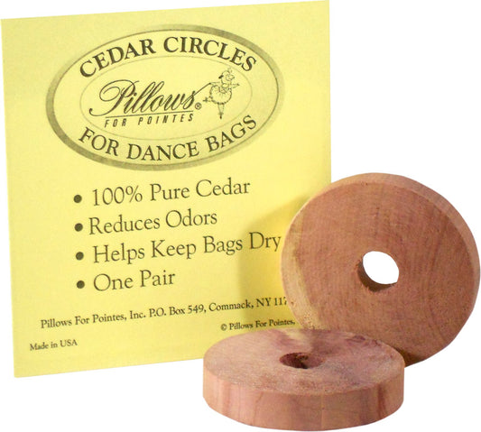 Pillows for Pointes | Cedar Circles