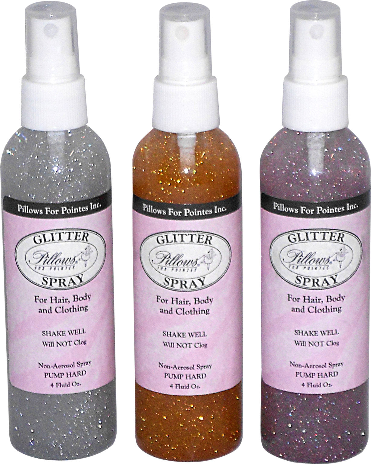 Pillows for Pointes | Glitter Spray