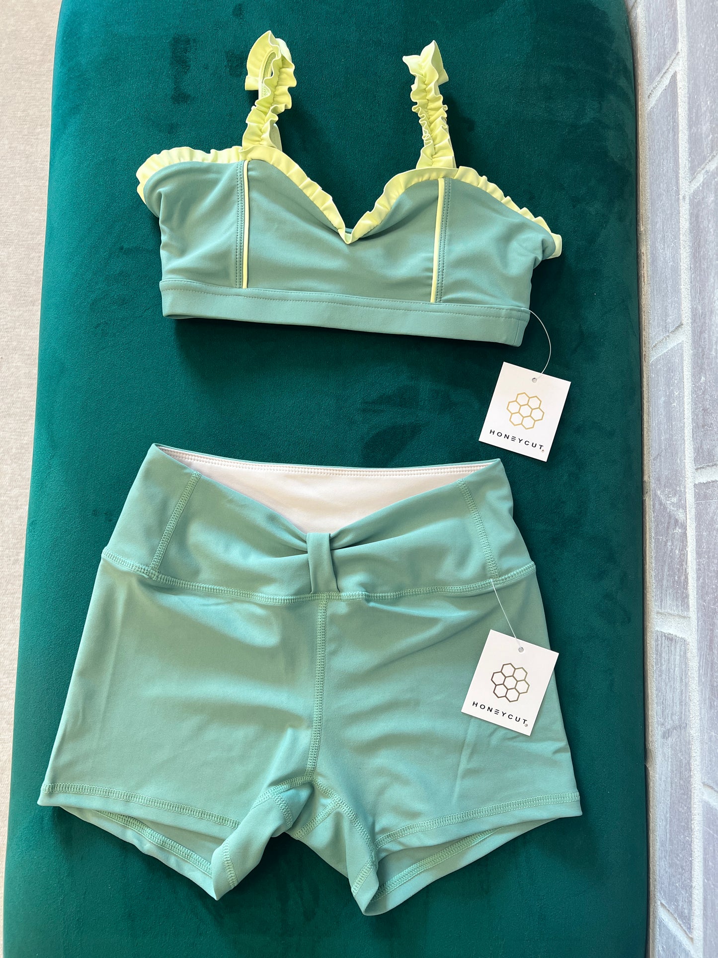 Honeycut | Lily Short | Sage