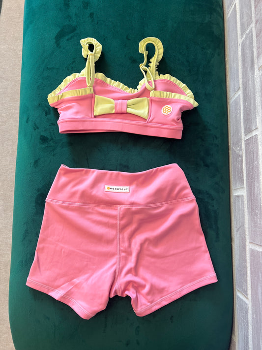 Honeycut | Lily Short | Puff Pink