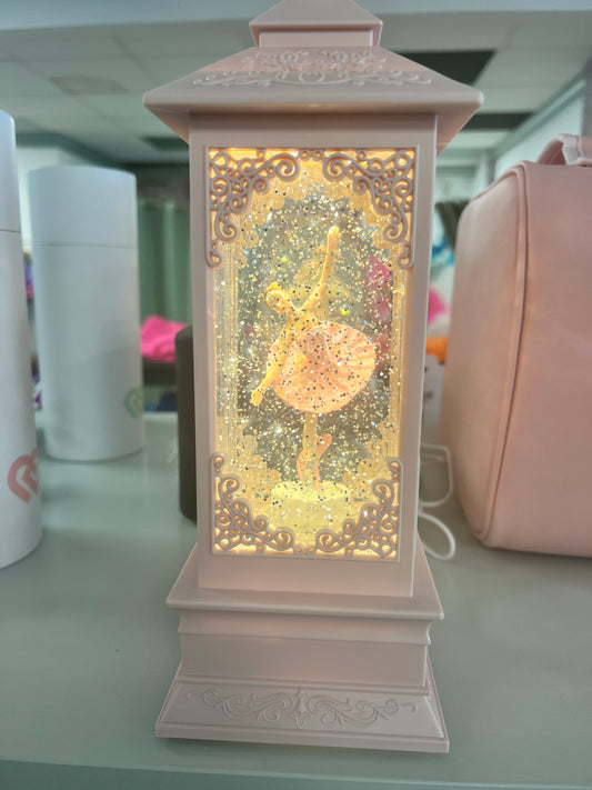 Dasha Designs | Ballerina Glitter Lantern