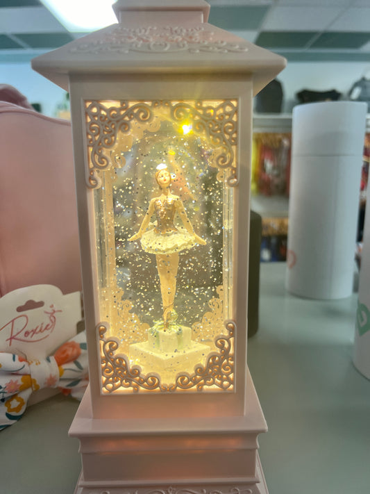 Dasha Designs | Ballerina Glitter Lantern