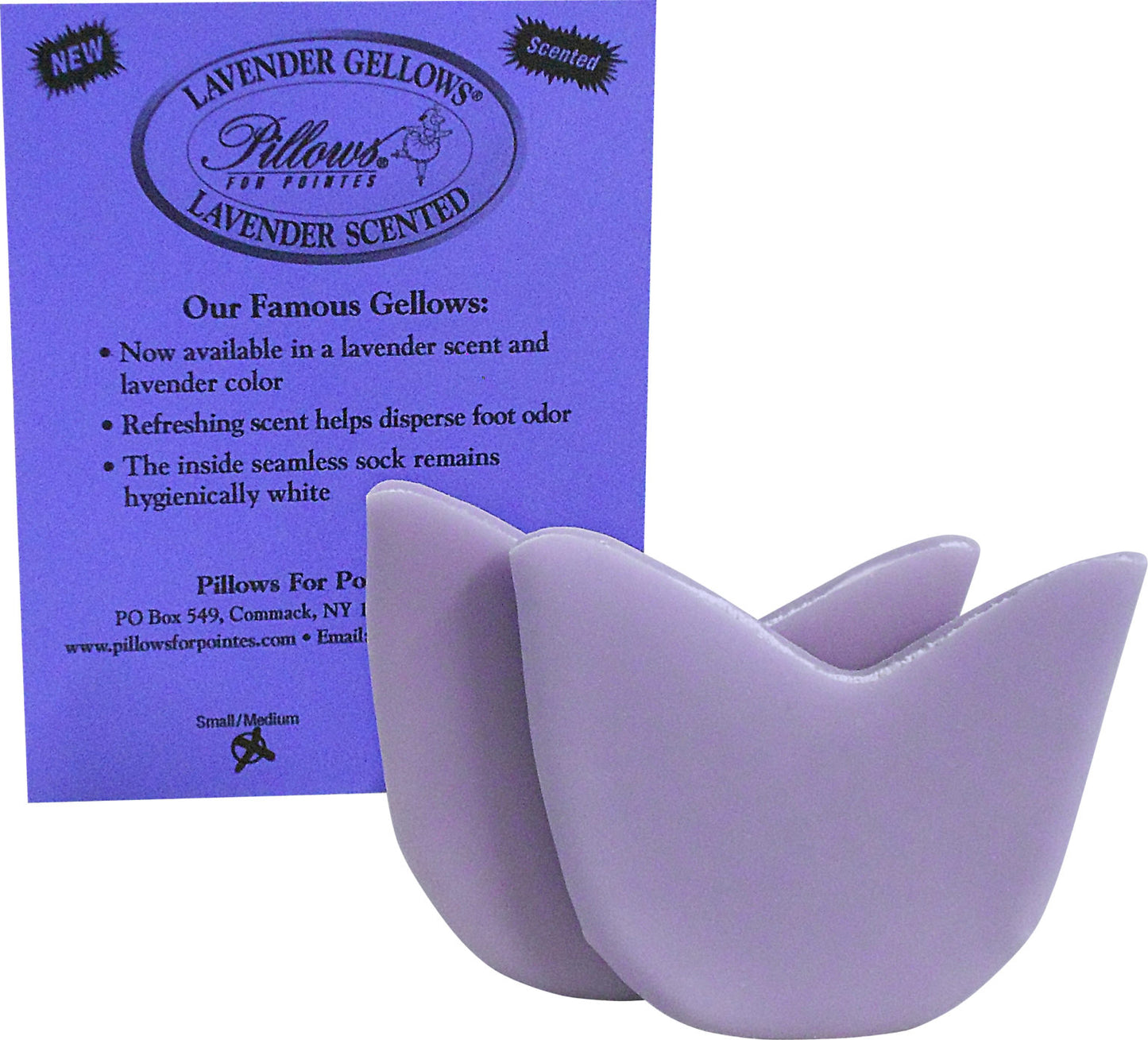 Pillows for Pointes | Lavender Scented Gellows