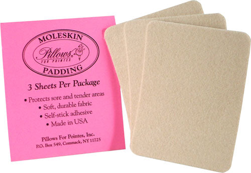 Pillows for Pointes | Medical Grade Moleskin