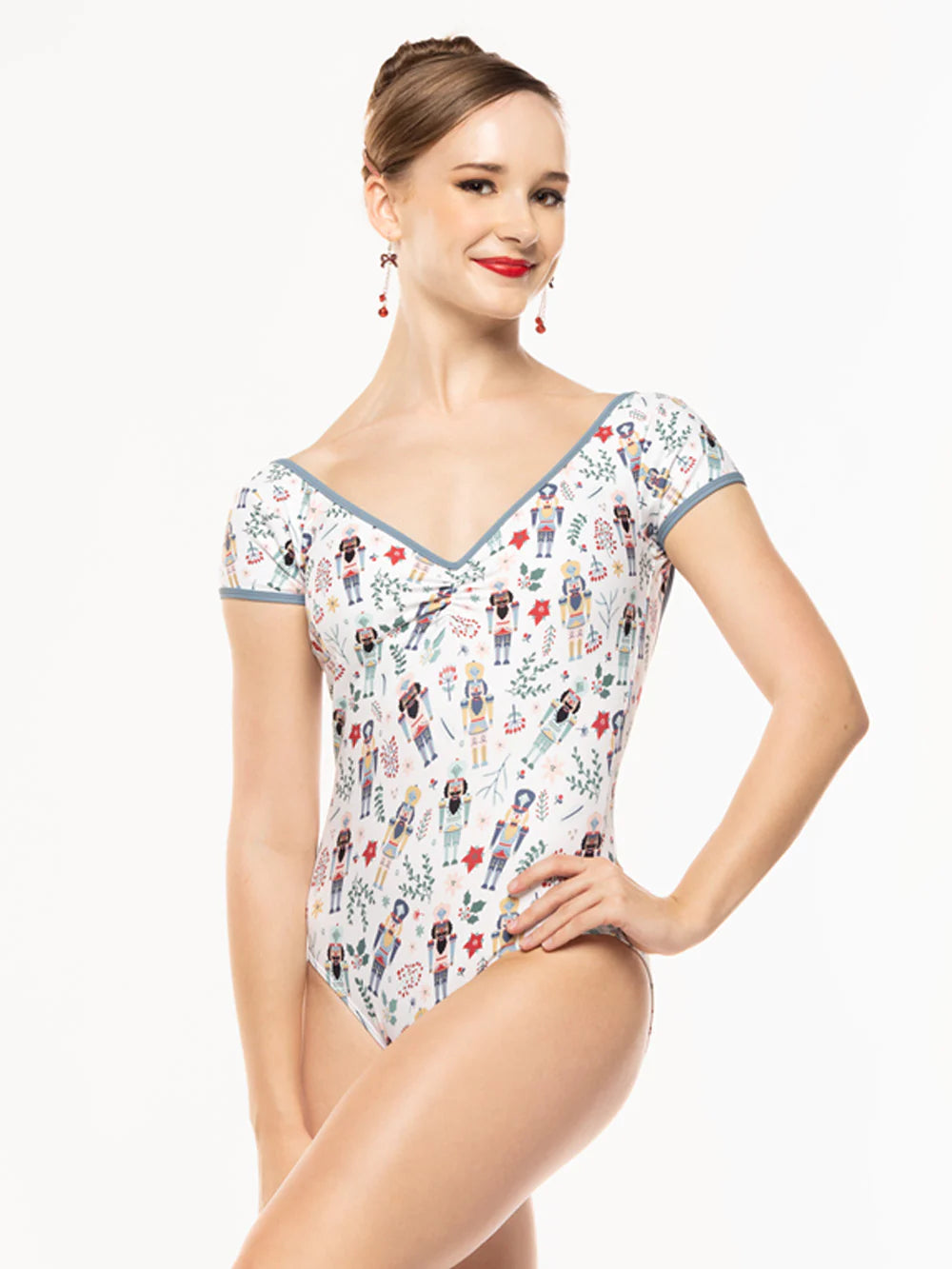 Elevé Dancewear | Stella Leotard | Nutcracker Parade