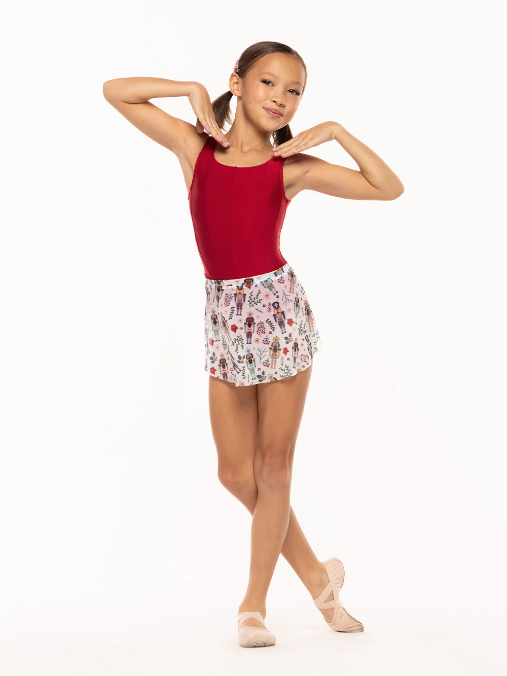 Elevé Dancewear | Tulip Skirt | Nutcracker Parade Mesh