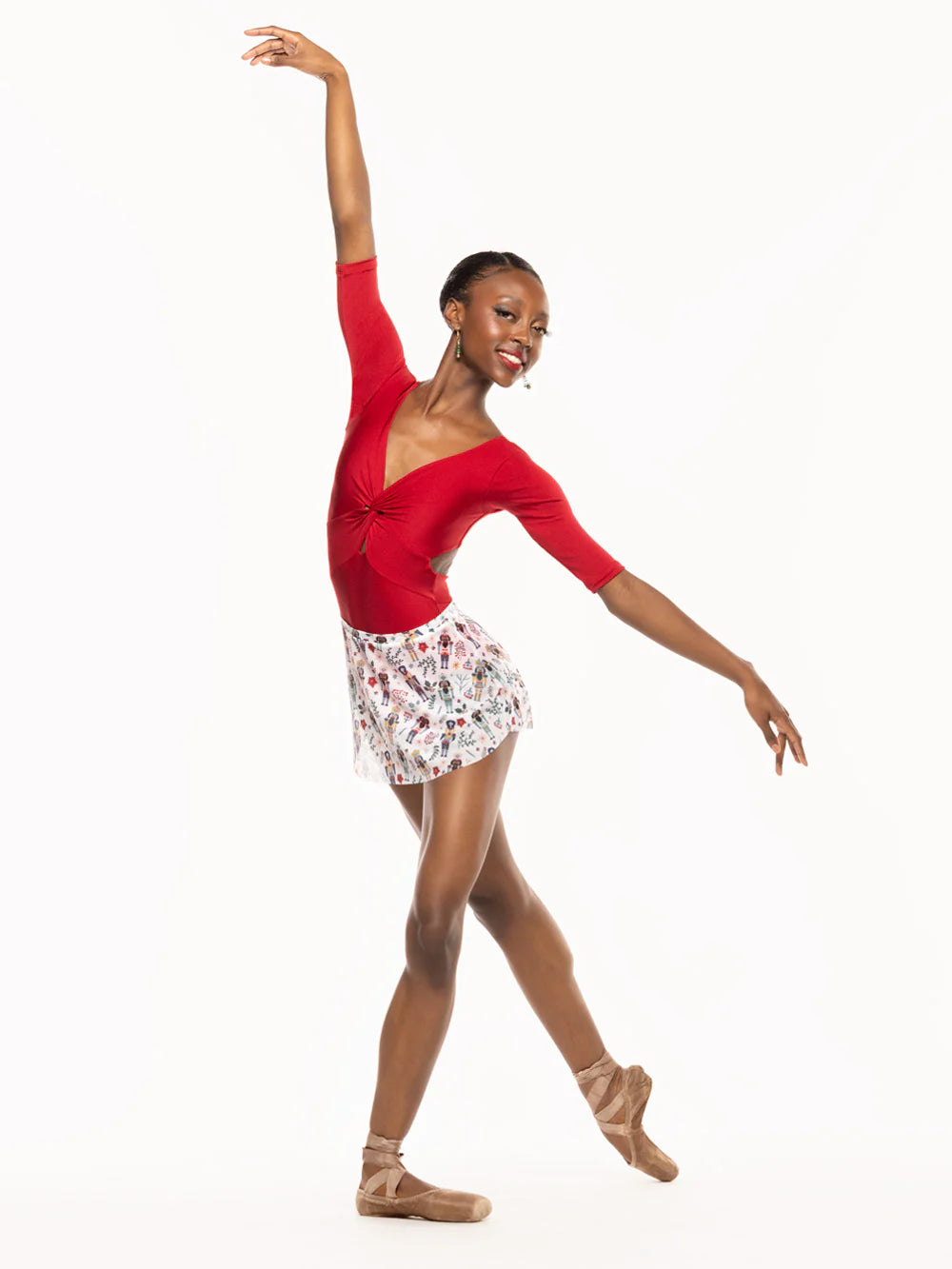 Elevé Dancewear | Tulip Skirt | Nutcracker Parade Mesh