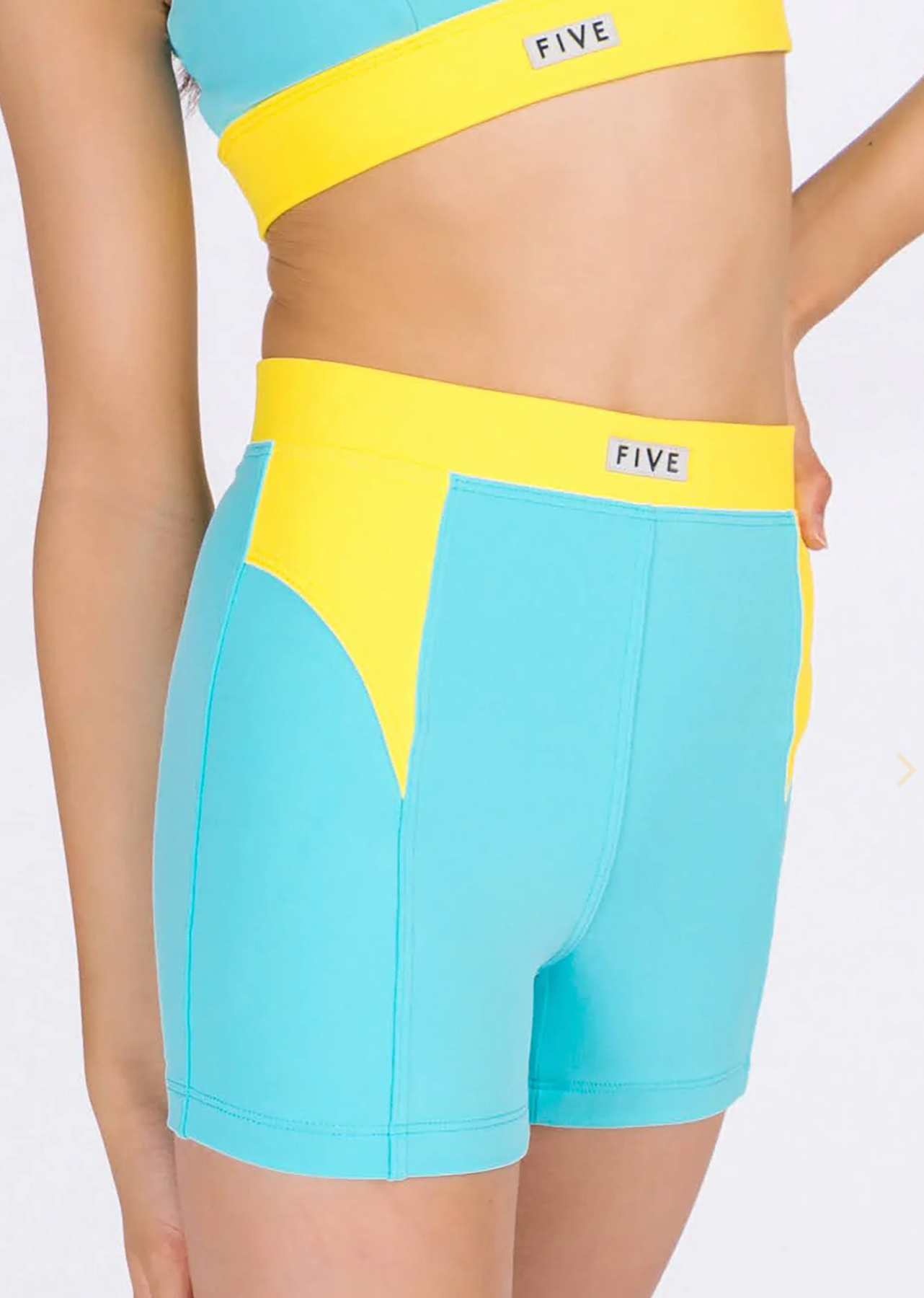 Five Dancewear | Aura Short | Arctic