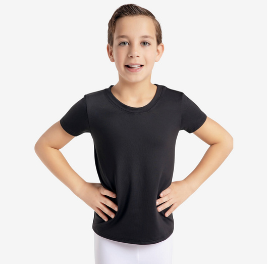 Capezio | Boy's Crew Neck Tee