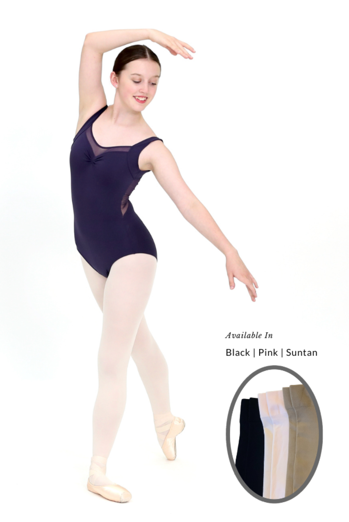 AK Dancewear | Convertible Tights | Pink