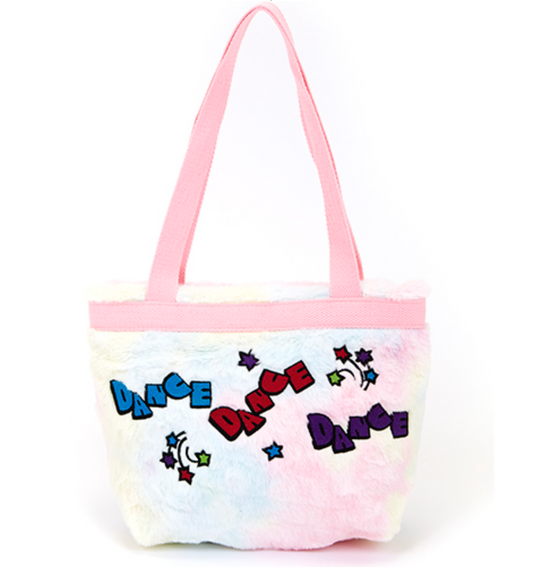 Dasha Designs | Fuzzy Dance Tote Bag