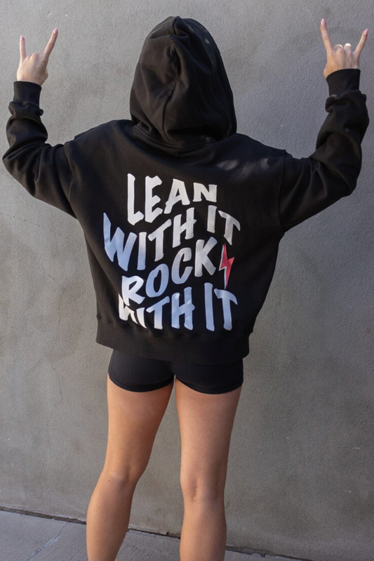 Jo + Jax | Rock it Zip Hoodie