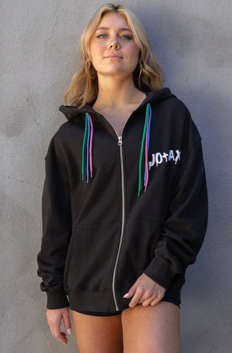 Jo + Jax | Rock it Zip Hoodie