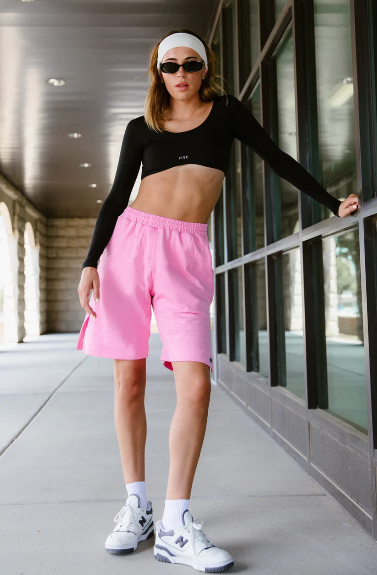 Five Dancewear | Baller Short | Pink Dream