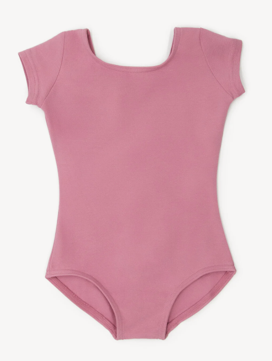 Capezio | Children's Essential Short Sleeve Leotard