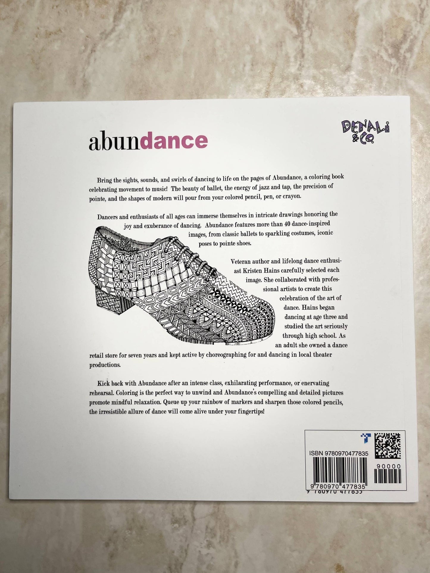 Denali & Co | Abundance: A Coloring Book for Dancers