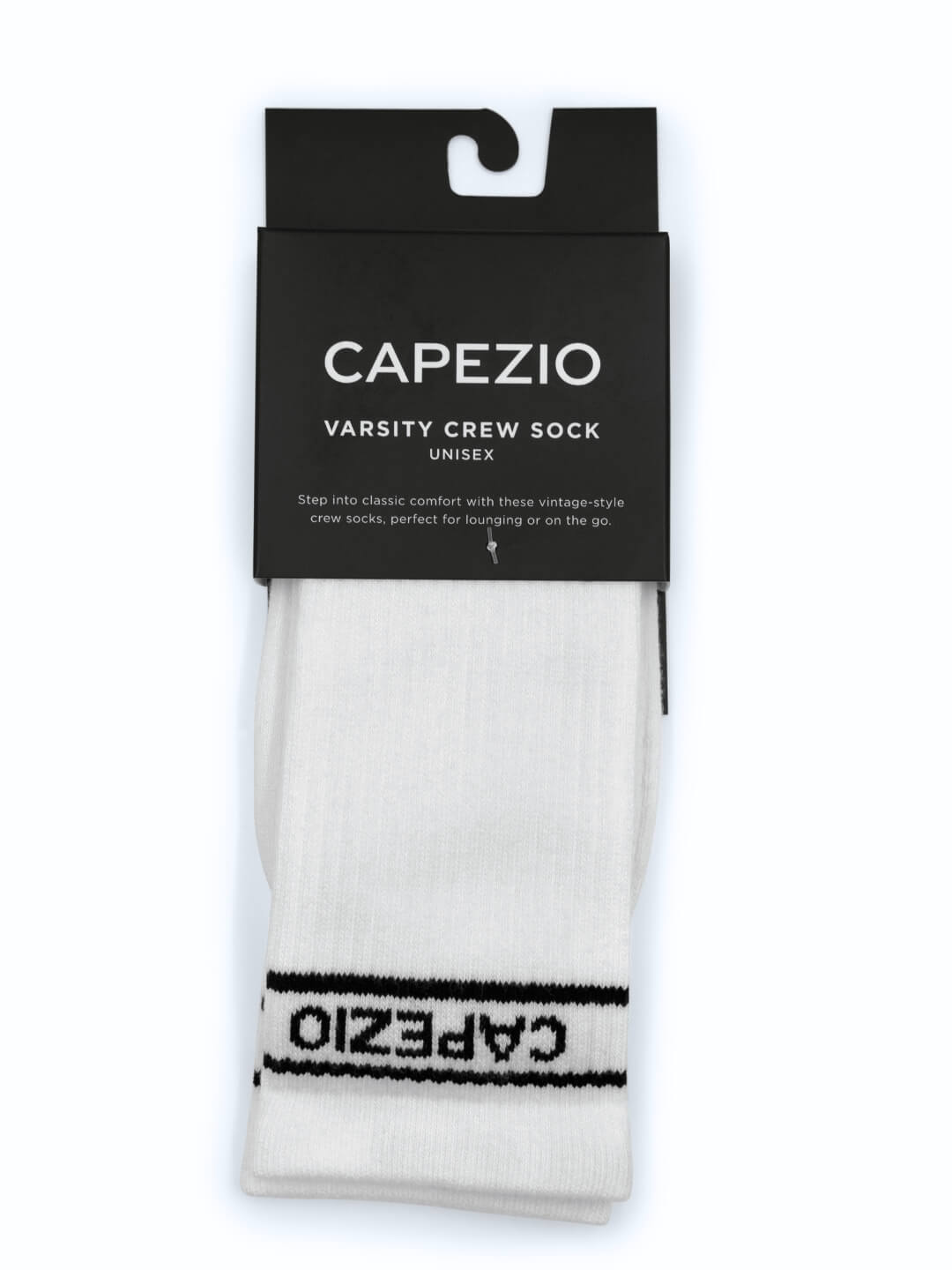 Capezio | Varsity Crew Socks