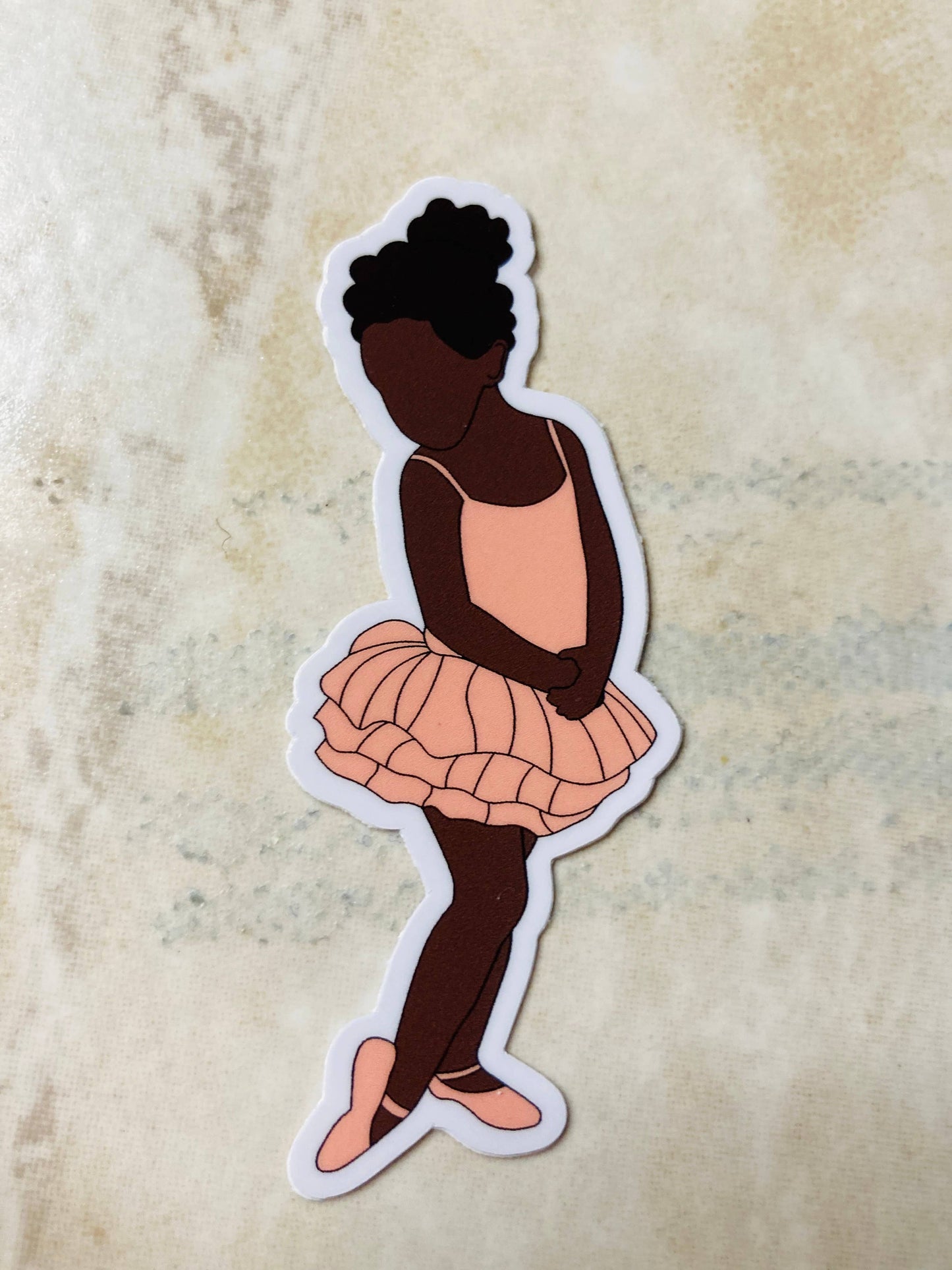 Denali & Co | Ballerina Dreams Vinyl Sticker