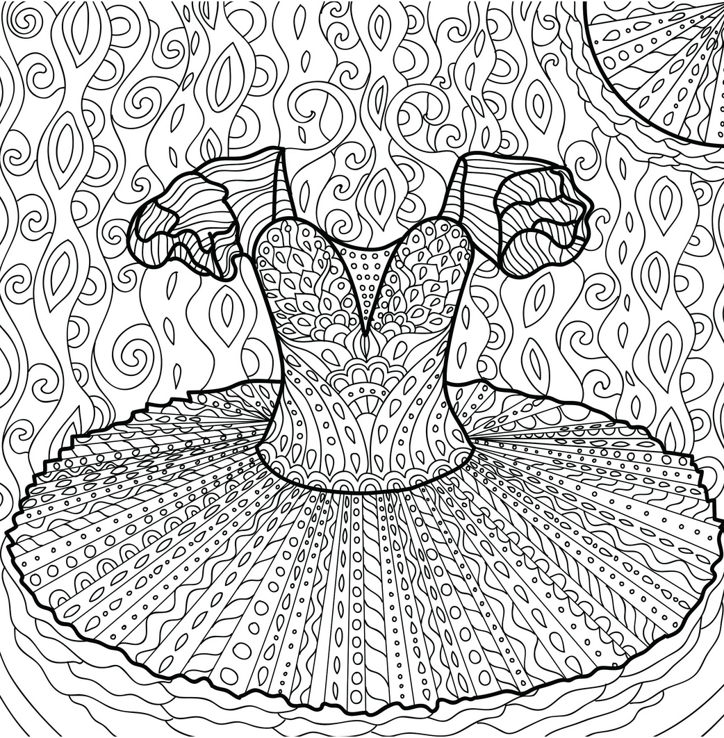 Denali & Co | Abundance: A Coloring Book for Dancers