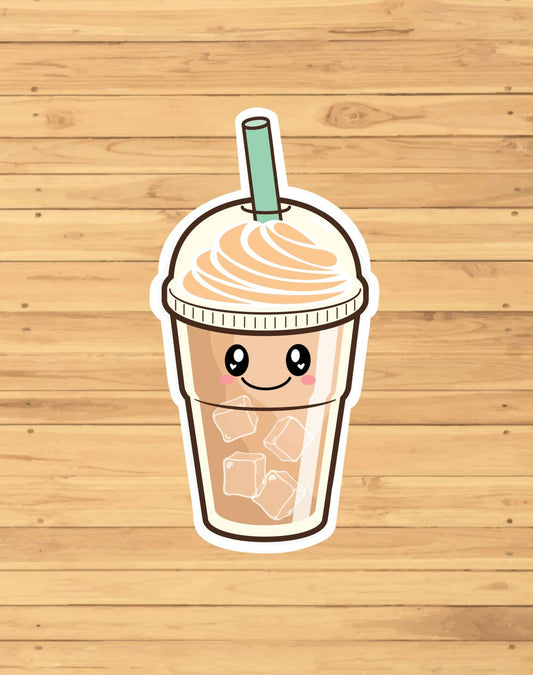 Enchanting Sunshine | Sticker | Happy Iced Coffee