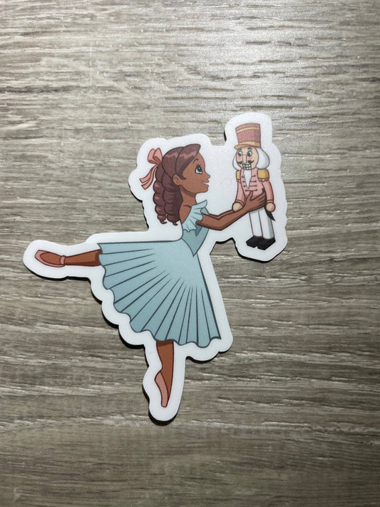 Vinyl Stickers | Nutcracker Clara