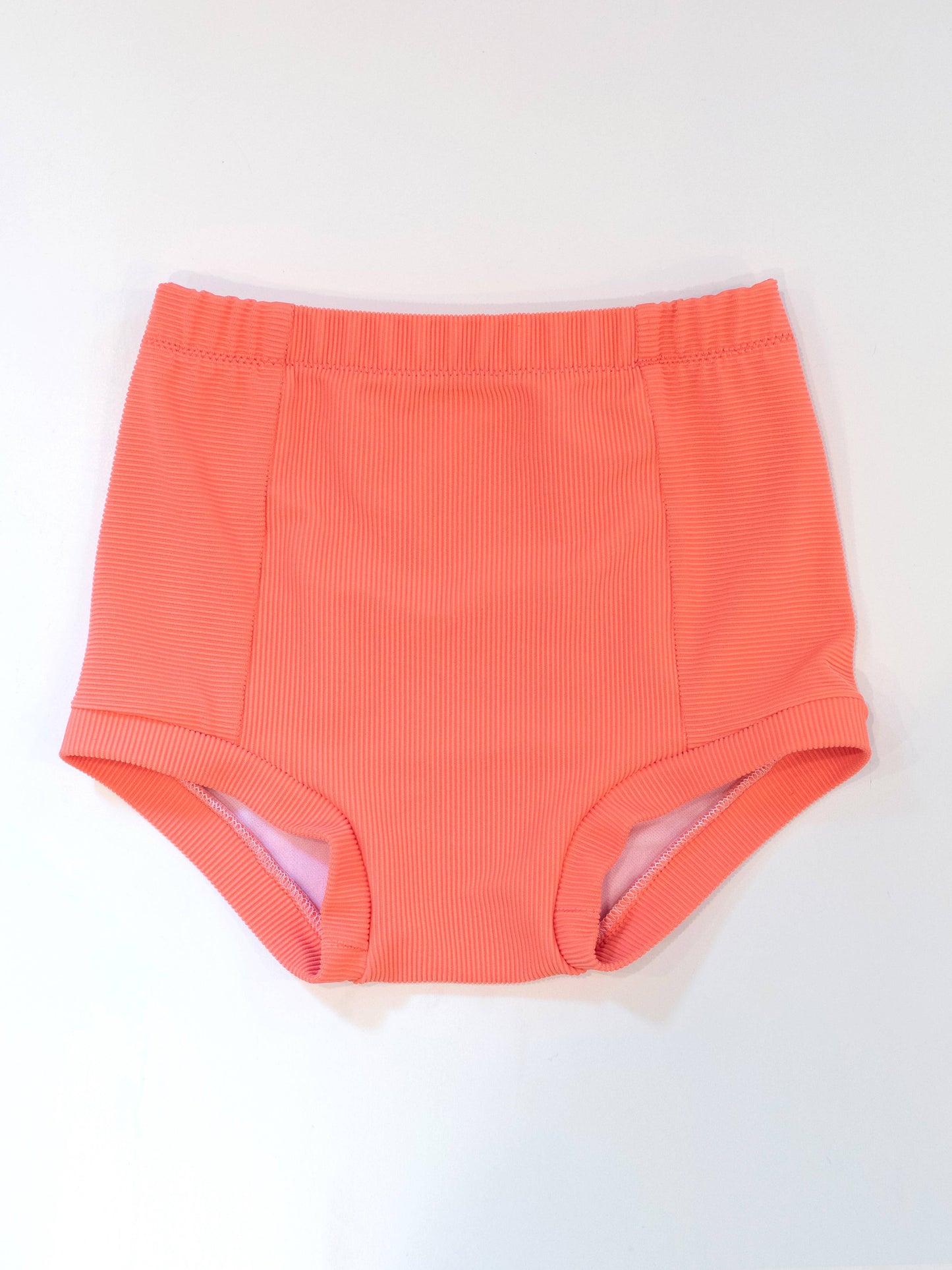 Whitney Deal Dancewear | Ribbed Briefs | Creamsicle