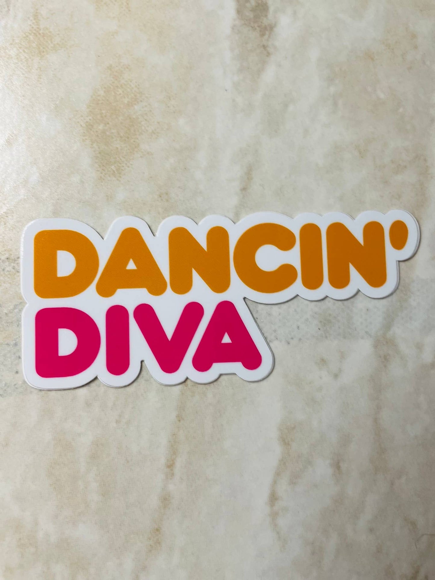 Denali & Co | Dancin' Diva Vinyl Sticker