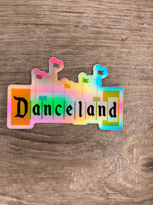 Vinyl Sticker | Danceland Hologram