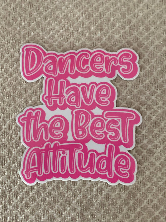 Vinyl Sticker | Attitude