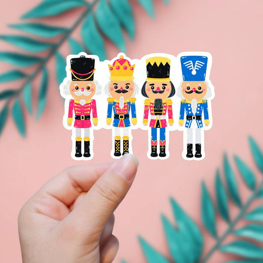 Enchanting Sunshine | Sticker | Nutcrackers