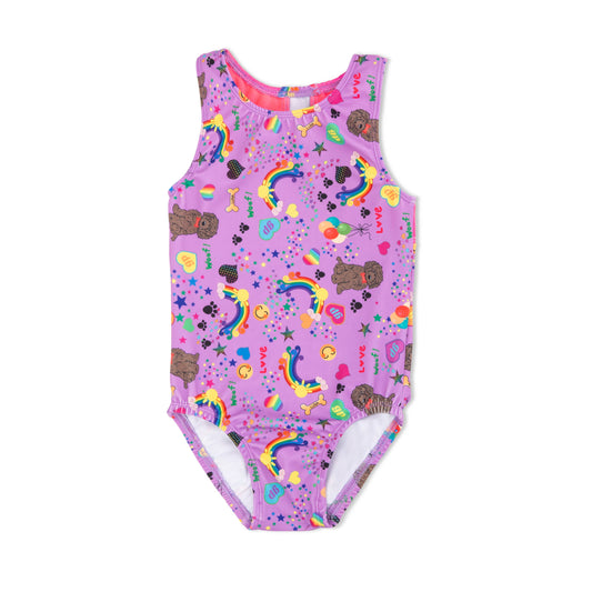 Girl Power Sport | Olivia's Doodle Leotard