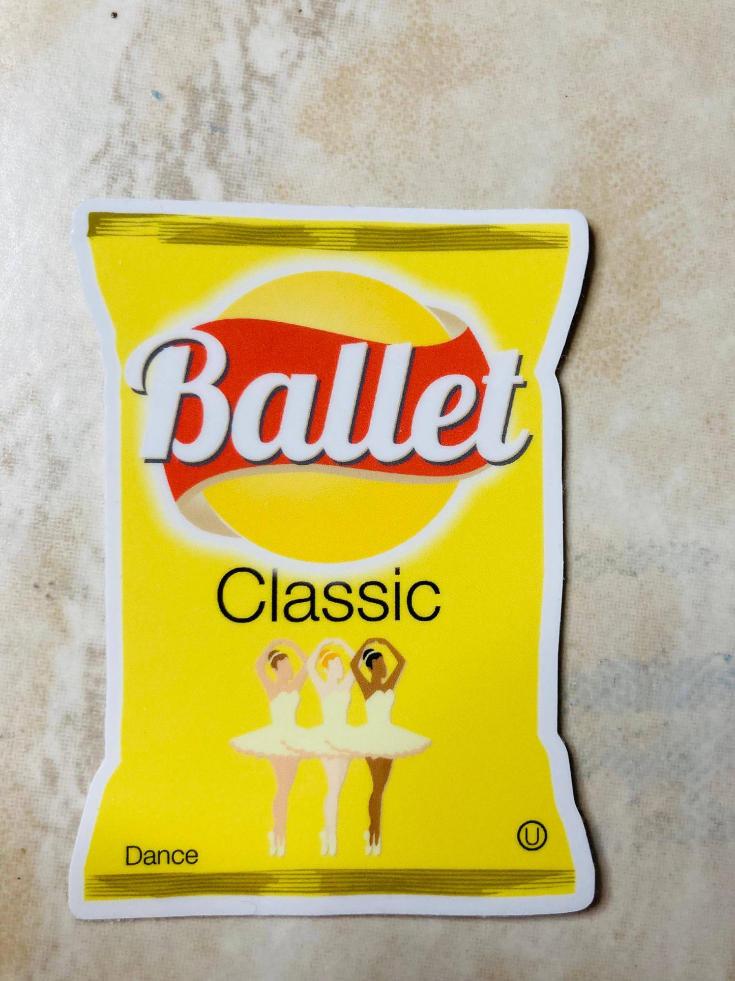 Denali & Co | Ballet Dance Chips Sticker