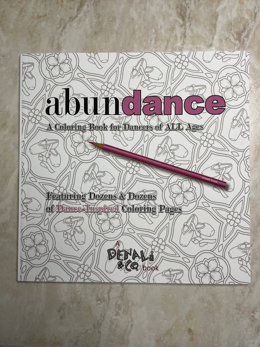 Denali & Co | Abundance: A Coloring Book for Dancers