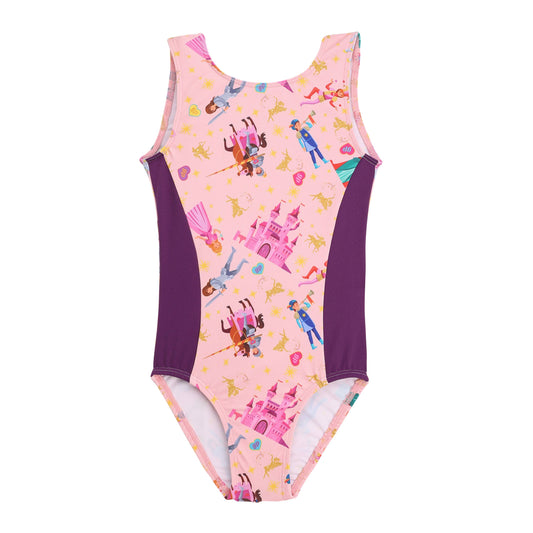 Girl Power Sport | Choose Your Own Fairy Tale Leotard