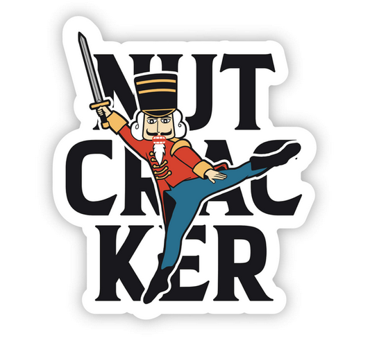 Vinyl Sticker | Nutcracker Logo