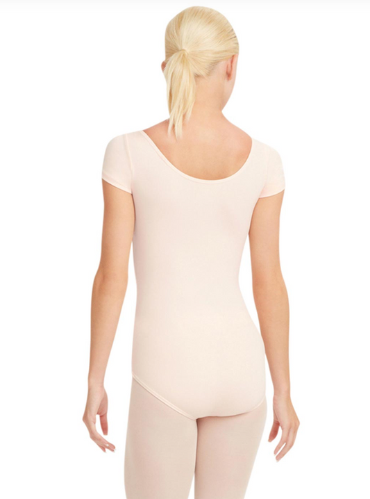 Capezio | Short Sleeve Leotard