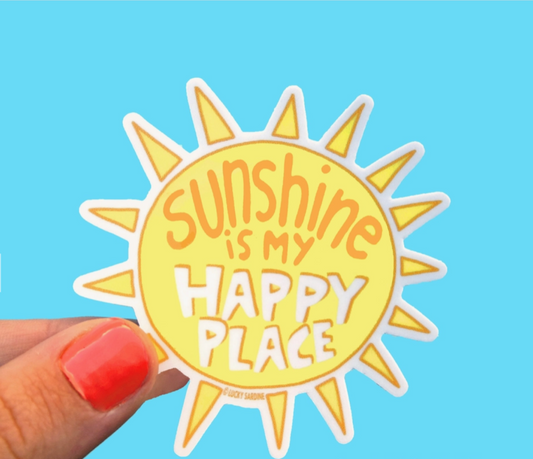 Vinyl Stickers | Sunshine