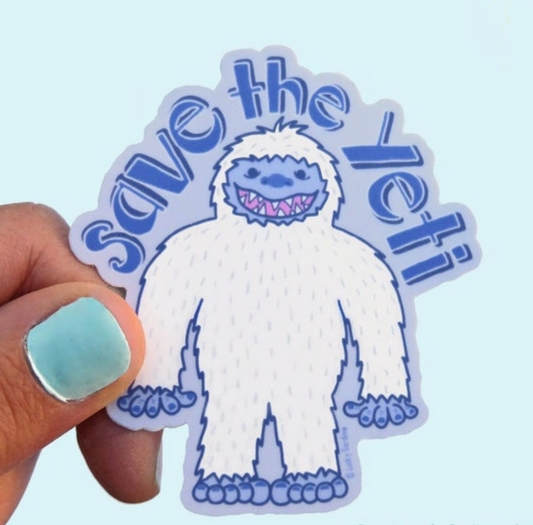 Vinyl Stickers | Yeti